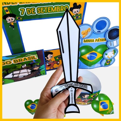 KIT INDEPENDÊNCIA DO BRASIL - Image 5