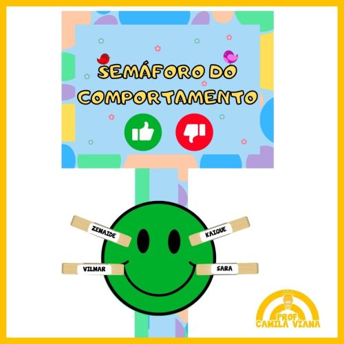 SEMÁFORO DO COMPORTAMENTO - TEMA PÁSSAROS - Image 2