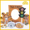 KIT MAIO LARANJA (FAÇA BONITO)