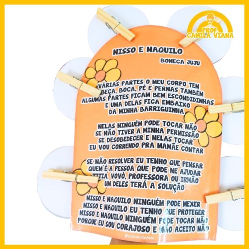KIT MAIO LARANJA (FAÇA BONITO) - Imagem 3