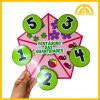 JOGO PENTÁGONO DAS QUANTIDADES 1 À 10 - Imagem 2