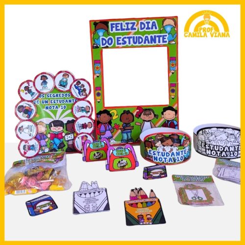 KIT DIA DOS ESTUDANTES