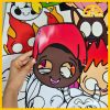 MÁSCARAS DOS PERSONAGENS FOLCLÓRICOS