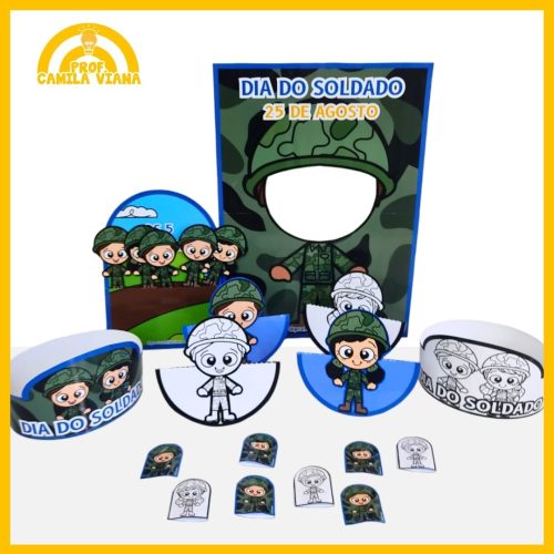 KIT DIA DO SOLDADO