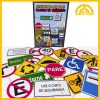 KIT PLACAS DE TRÂNSITO