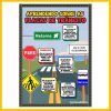 KIT PLACAS DE TRÂNSITO - Imagem 3