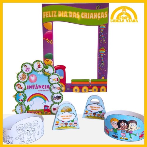 KIT DIA DAS CRIANÇAS