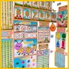 KIT DECORAÇÃO DE SALA - TEMA: BICHINHOS DE JARDIM - Imagem 4