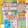 KIT DECORAÇÃO DE SALA - TEMA: BICHINHOS DE JARDIM - Imagem 5
