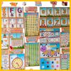 KIT DECORAÇÃO DE SALA - TEMA: BICHINHOS DE JARDIM - Imagem 2