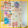 KIT DECORAÇÃO DE SALA - TEMA: BICHINHOS DE JARDIM - Imagem 7