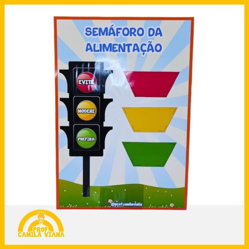 CARTAZ INTERATIVO SEMÁFORO DA ALIMENTAÇÃO - Image 2