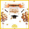 PAINEL FORMANDOS 2024 - BALÕES DOURADOS - Imagem 4