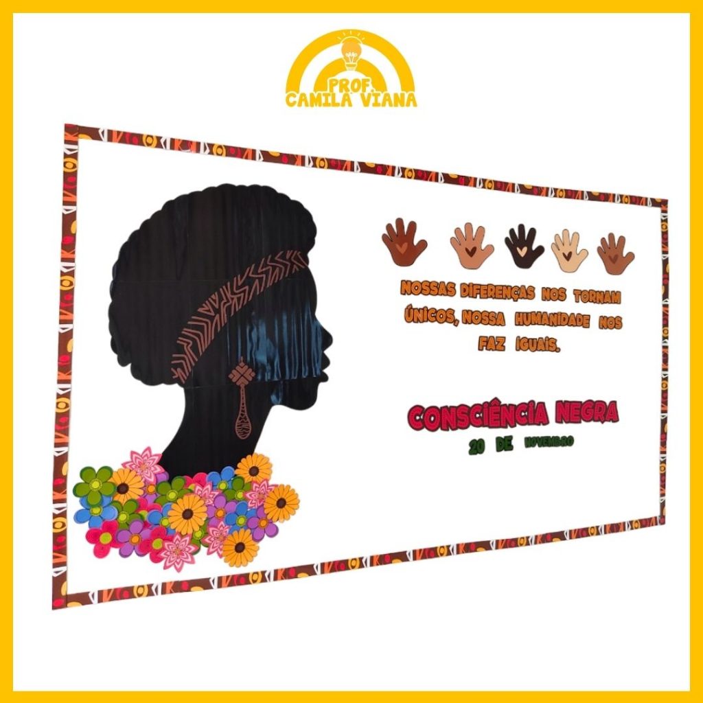 PAINEL INCLUSÃO – ÁRVORE – Prof. Camila Viana