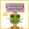 SEMÁFORO DO COMPORTAMENTO - TEMA BICHINHOS DE JARDIM - Imagem 2