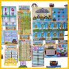 KIT DECORAÇÃO DE SALA - TEMA ARCA DE NOÉ