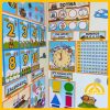 KIT DECORAÇÃO DE SALA - TEMA ARCA DE NOÉ - Imagem 3