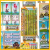 KIT DECORAÇÃO DE SALA - TEMA ARCA DE NOÉ - Imagem 5
