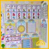 KIT DECORAÇÃO DE SALA – TEMA CHUVA DE AMOR - Imagem 2