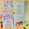 KIT DECORAÇÃO DE SALA – TEMA CHUVA DE AMOR - Imagem 6