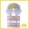 KIT DECORAÇÃO DE SALA – TEMA CHUVA DE AMOR - Imagem 7