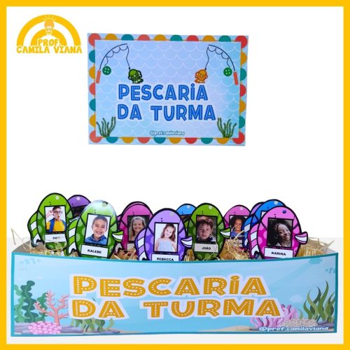 PESCARIA DA TURMA
