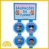 SAUDAÇÕES DA TURMA - Imagem 2