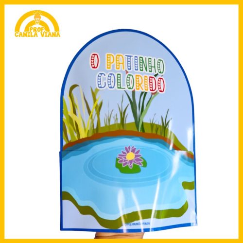 KIT O PATINHO COLORIDO - PARA TRABALHAR CORES PRIMÁRIAS - Image 8