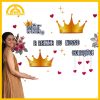 PAINEL DIA DAS MÃES - TEMA RAINHA