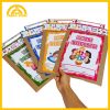 KIT CAPAS E ALÇAS PARA ENVELOPES DE ATIVIDADES - 4 OPÇÕES DE CORES
