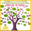 PAINEL DIA DA FAMÍLIA - TEMA ÁRVORE COM FOTOS