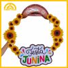 MOLDURA BAMBOLÊ GIRASSOL - FESTA JUNINA/FESTA JULINA - Imagem 2
