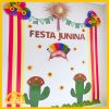 PAINEL FESTA JUNINA/JULINA - ROSETAS COLORIDAS - Imagem 5