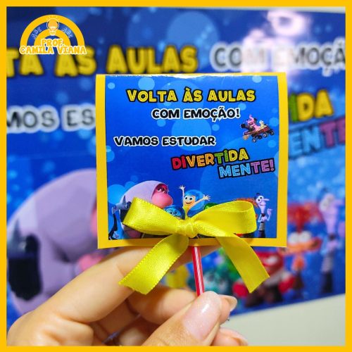PAINEL + KIT VOLTA ÀS AULAS DIVERTIDAMENTE - Imagem 2