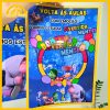 PAINEL + KIT VOLTA ÀS AULAS DIVERTIDAMENTE - Imagem 3