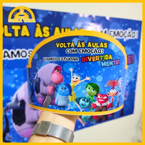 PAINEL + KIT VOLTA ÀS AULAS DIVERTIDAMENTE - Imagem 4