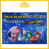 PAINEL + KIT VOLTA ÀS AULAS DIVERTIDAMENTE