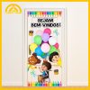 PAINEL DE PORTA VOLTA ÀS AULAS - BALÕES