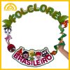 MOLDURA PARA BAMBOLÊ - FOLCLORE BRASILEIRO - Imagem 2