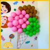 PAINEL DIA DAS CRIANÇAS - TEMA DOCES - Imagem 4