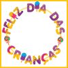 MOLDURA PARA BAMBOLÊ DIA DAS CRIANÇAS - TEMA DOCES