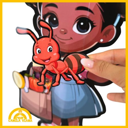 LUVA MUSICAL: FUI AO MERCADO - Image 4