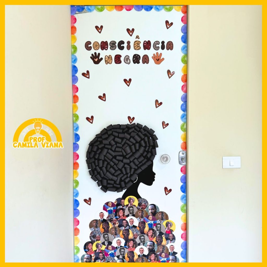 PAINEL INCLUSÃO – ÁRVORE – Prof. Camila Viana