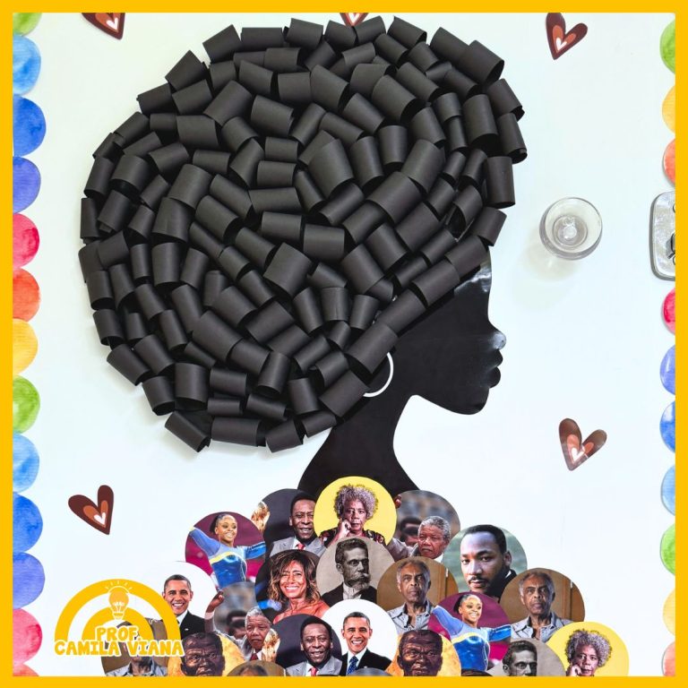 PAINEL DE PORTA – CONSCIÊNCIA NEGRA – Prof. Camila Viana