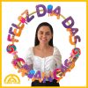 MOLDURA PARA BAMBOLÊ DIA DAS CRIANÇAS - TEMA DOCES - Imagem 2