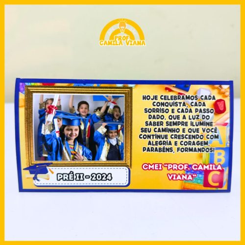 CALENDÁRIO DE MESA FORMANDOS - COLORIDO (EDITÁVEL NO CANVA) - Imagem 3