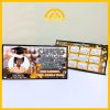 CALENDÁRIO DE MESA FORMANDOS - PRETO E DOURADO (EDITÁVEL NO CANVA) - Imagem 2