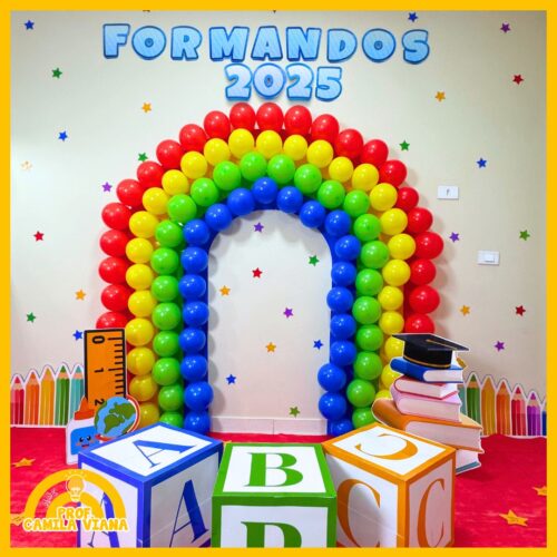 PAINEL FORMANDOS 2025 - TEMA ARCO-ÍRIS