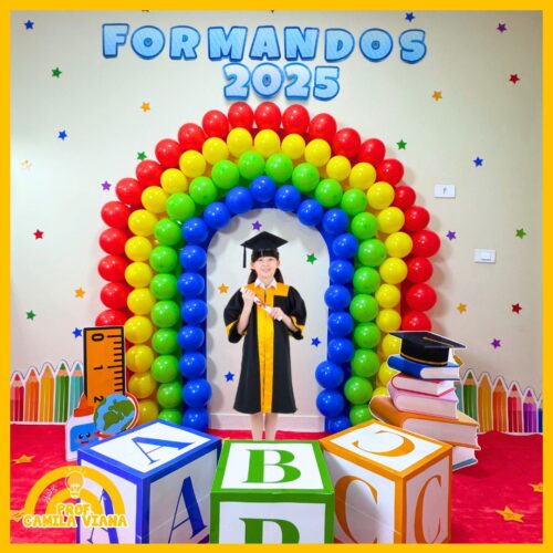 PAINEL FORMANDOS 2025 - TEMA ARCO-ÍRIS - Imagem 3