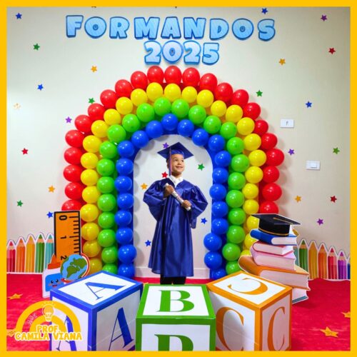 PAINEL FORMANDOS 2025 - TEMA ARCO-ÍRIS - Imagem 2